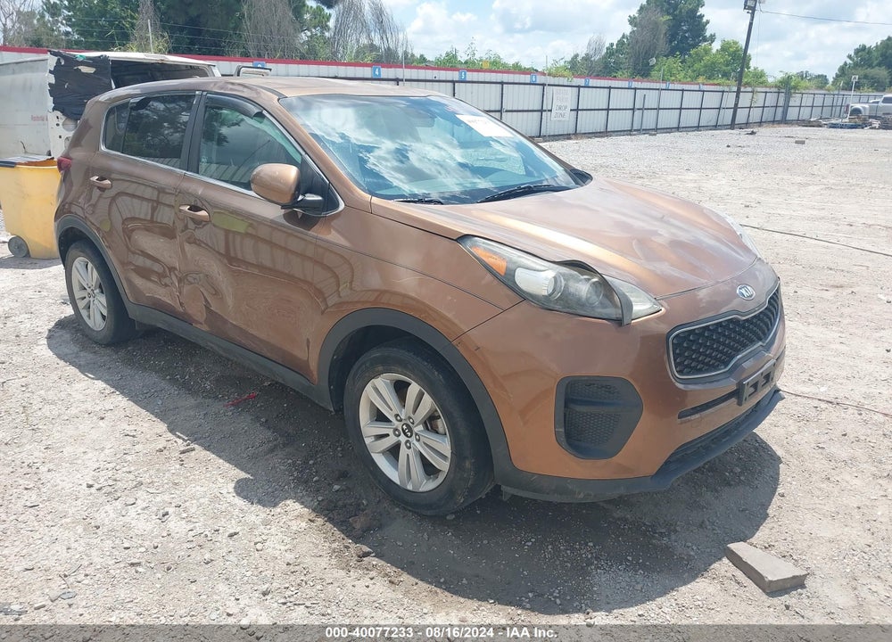 2017 KIA SPORTAGE LX VIN: KNDPM3ACXH7239605