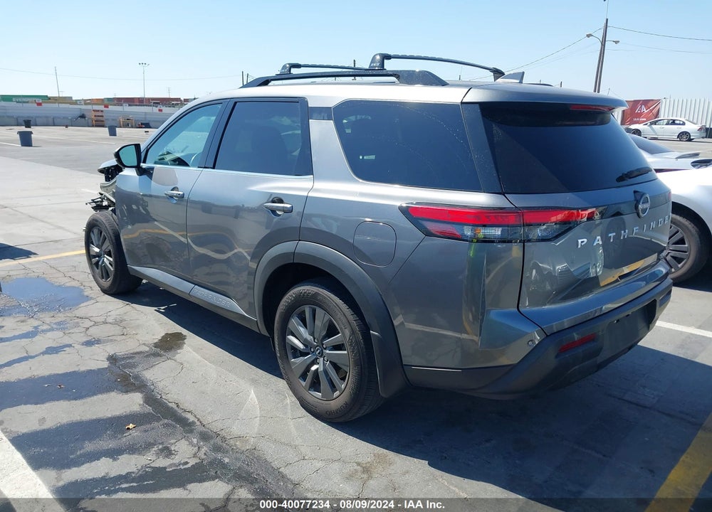 2022 NISSAN PATHFINDER SV 2WD VIN: 5N1DR3BA4NC257954