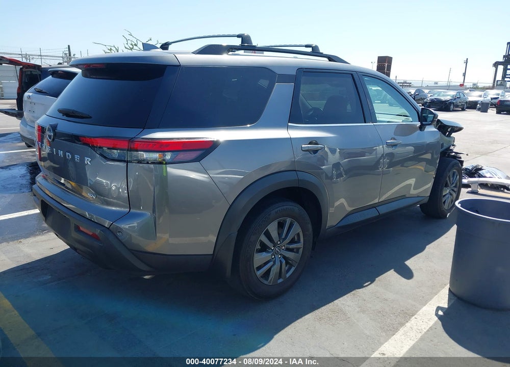 2022 NISSAN PATHFINDER SV 2WD VIN: 5N1DR3BA4NC257954