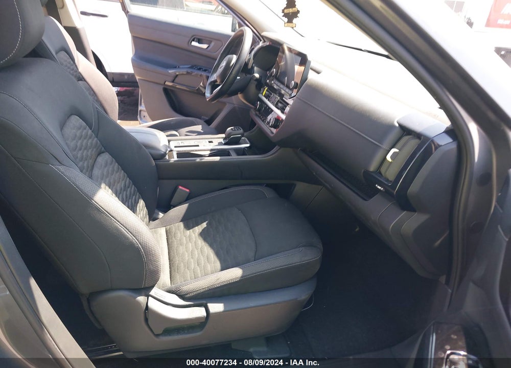 2022 NISSAN PATHFINDER SV 2WD VIN: 5N1DR3BA4NC257954