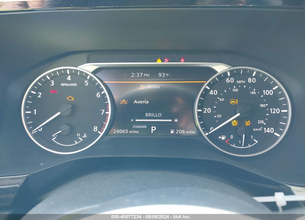 2022 NISSAN PATHFINDER SV 2WD VIN: 5N1DR3BA4NC257954