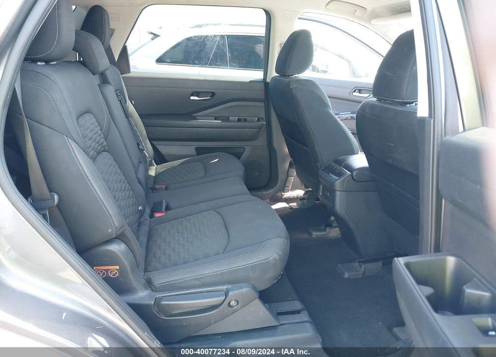 2022 NISSAN PATHFINDER SV 2WD VIN: 5N1DR3BA4NC257954