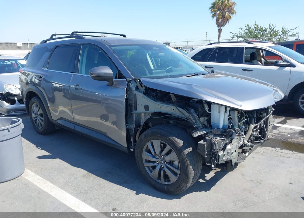 2022 NISSAN PATHFINDER SV 2WD VIN: 5N1DR3BA4NC257954