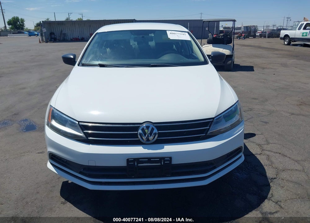2015 VOLKSWAGEN JETTA 1.8T SE VIN: 3VWD17AJ3FM237616