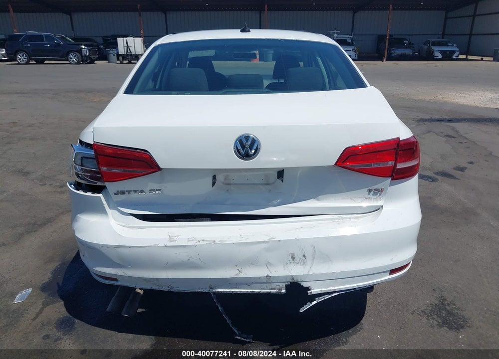 2015 VOLKSWAGEN JETTA 1.8T SE VIN: 3VWD17AJ3FM237616