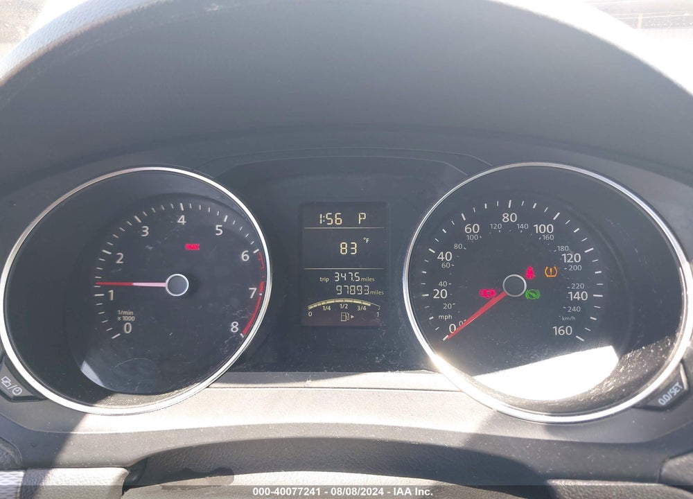 2015 VOLKSWAGEN JETTA 1.8T SE VIN: 3VWD17AJ3FM237616