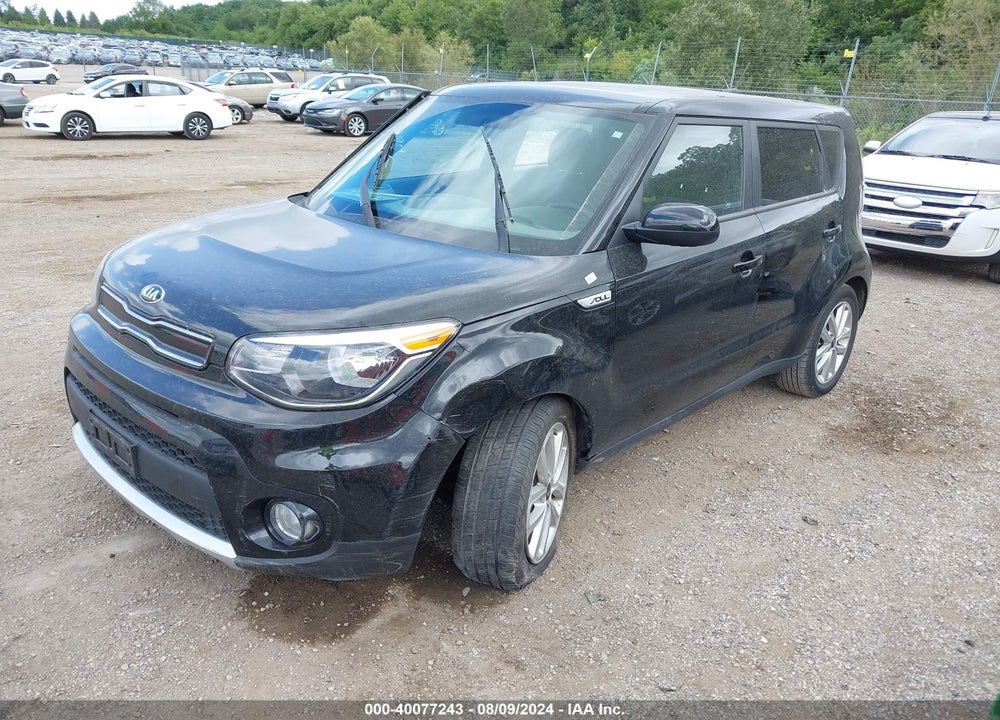 2018 KIA SOUL VIN: KNDJP3A57J7590346