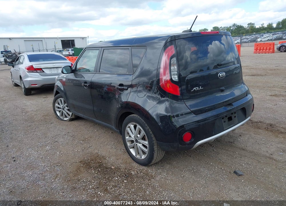 2018 KIA SOUL VIN: KNDJP3A57J7590346