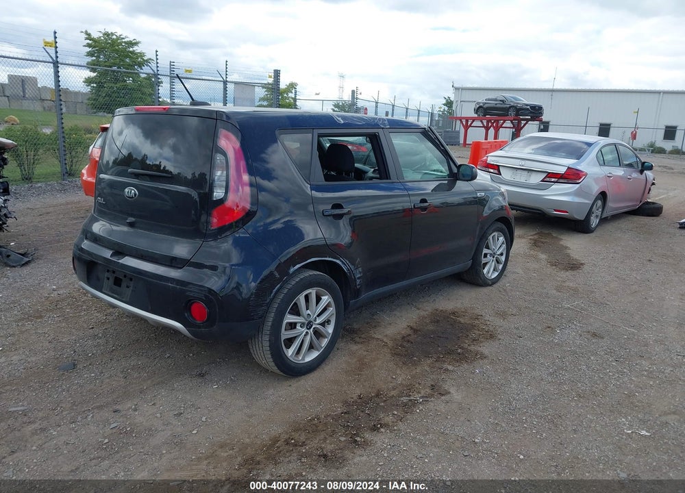 2018 KIA SOUL VIN: KNDJP3A57J7590346