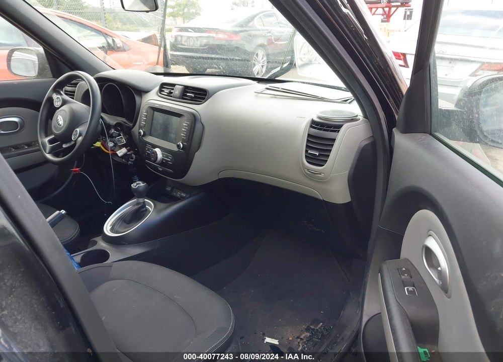 2018 KIA SOUL VIN: KNDJP3A57J7590346