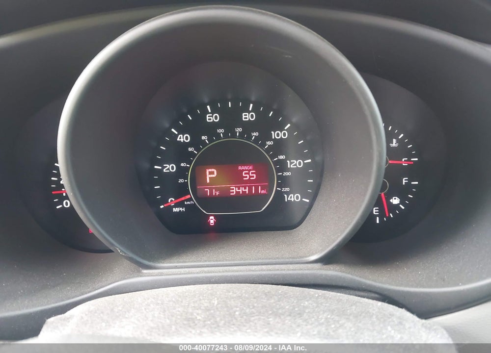 2018 KIA SOUL VIN: KNDJP3A57J7590346