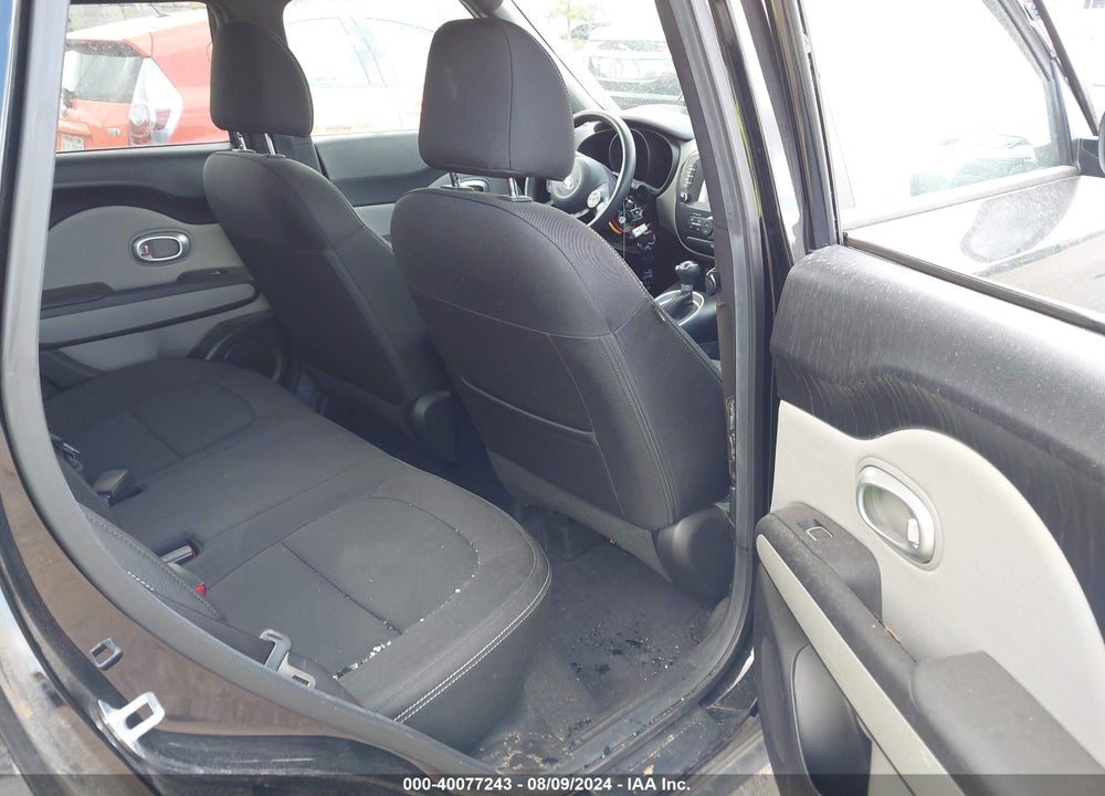 2018 KIA SOUL VIN: KNDJP3A57J7590346