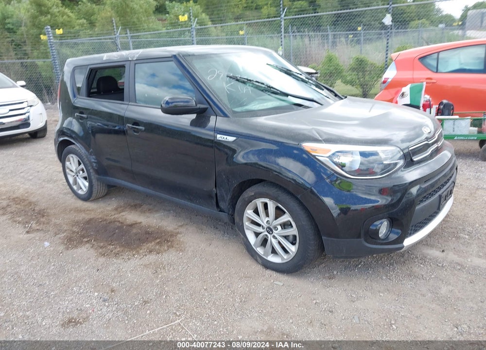 2018 KIA SOUL VIN: KNDJP3A57J7590346