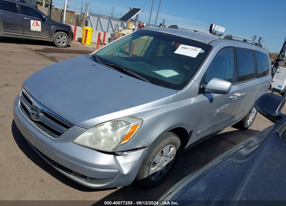 2007 HYUNDAI ENTOURAGE GLS/LIMITED/SE VIN: KNDMC233276033583