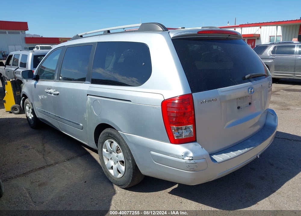 2007 HYUNDAI ENTOURAGE GLS/LIMITED/SE VIN: KNDMC233276033583