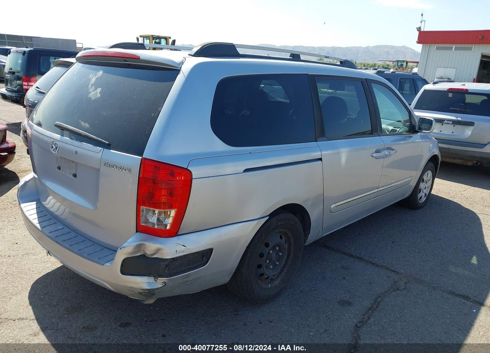 2007 HYUNDAI ENTOURAGE GLS/LIMITED/SE VIN: KNDMC233276033583