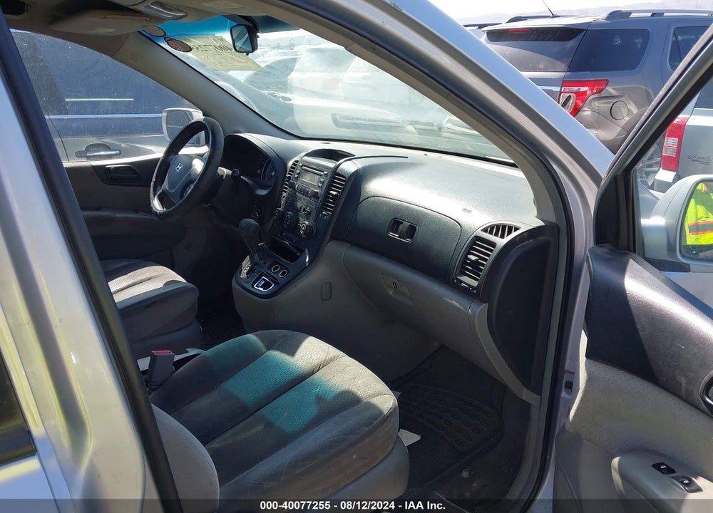 2007 HYUNDAI ENTOURAGE GLS/LIMITED/SE VIN: KNDMC233276033583