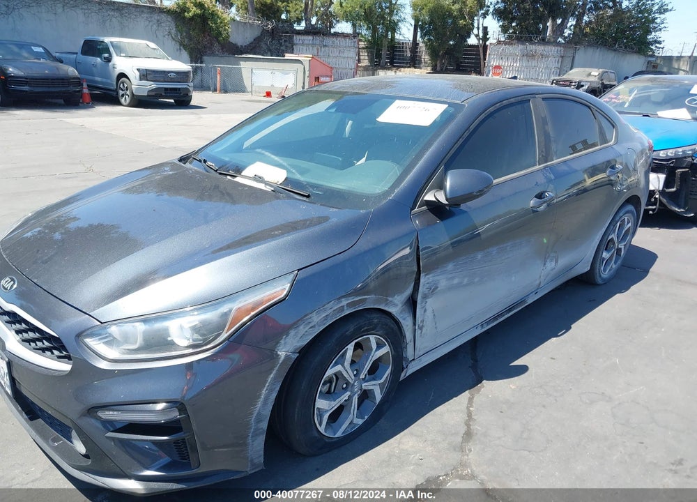 2019 KIA FORTE LXS VIN: 3KPF24AD5KE126653