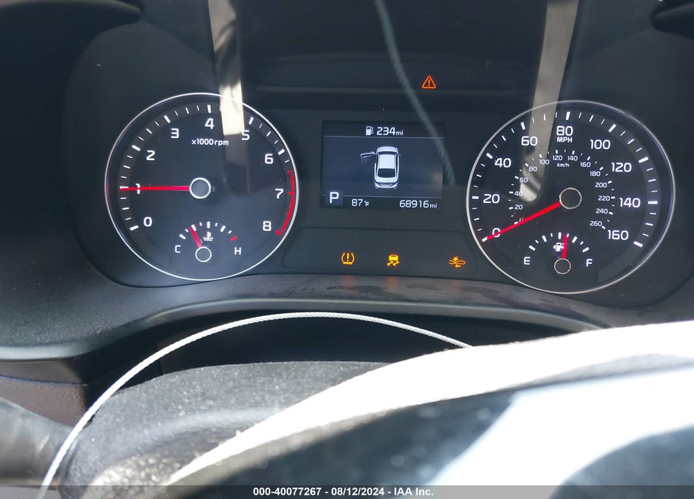 2019 KIA FORTE LXS VIN: 3KPF24AD5KE126653