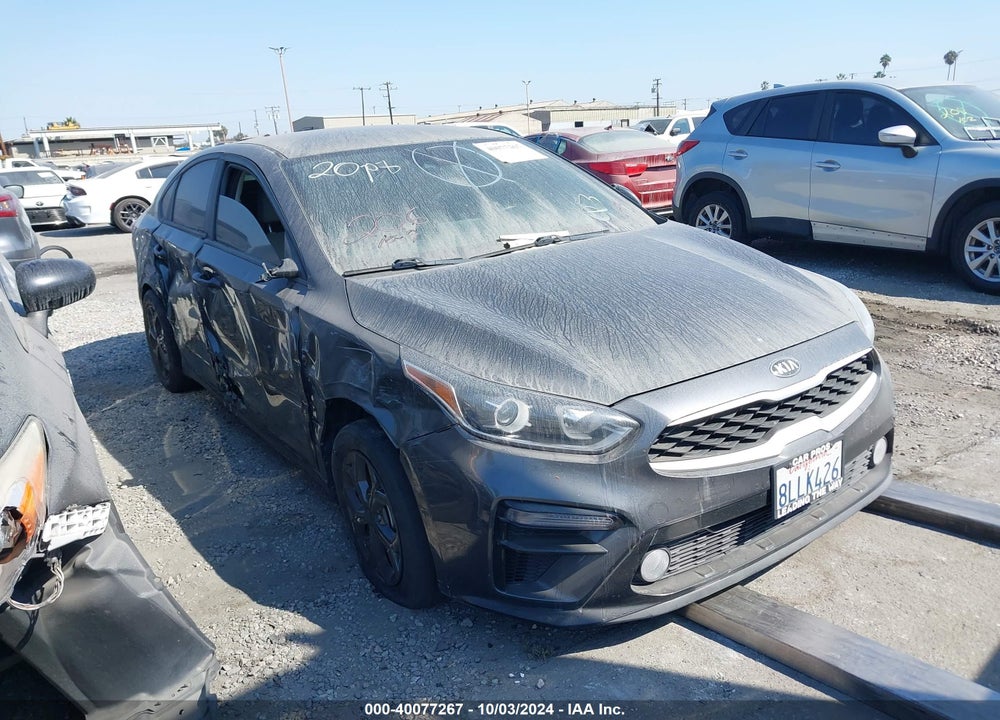 2019 KIA FORTE LXS VIN: 3KPF24AD5KE126653