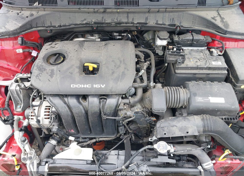2021 HYUNDAI KONA SE VIN: KM8K12AA5MU645164