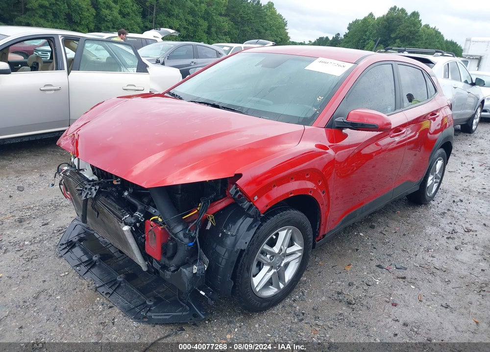 2021 HYUNDAI KONA SE VIN: KM8K12AA5MU645164