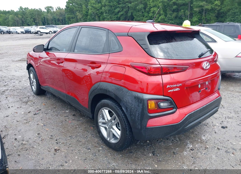 2021 HYUNDAI KONA SE VIN: KM8K12AA5MU645164