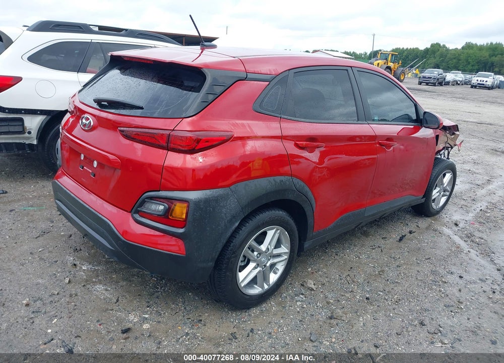 2021 HYUNDAI KONA SE VIN: KM8K12AA5MU645164