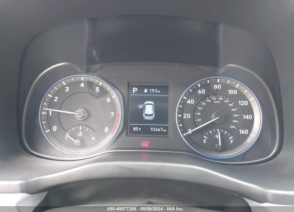 2021 HYUNDAI KONA SE VIN: KM8K12AA5MU645164