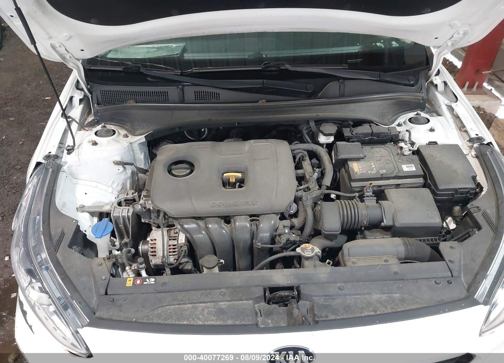2021 KIA FORTE FE VIN: 3KPF24AD1ME303105