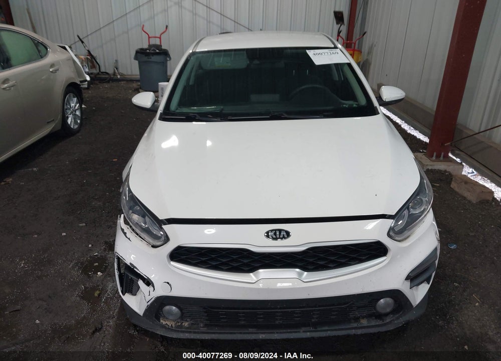 2021 KIA FORTE FE VIN: 3KPF24AD1ME303105