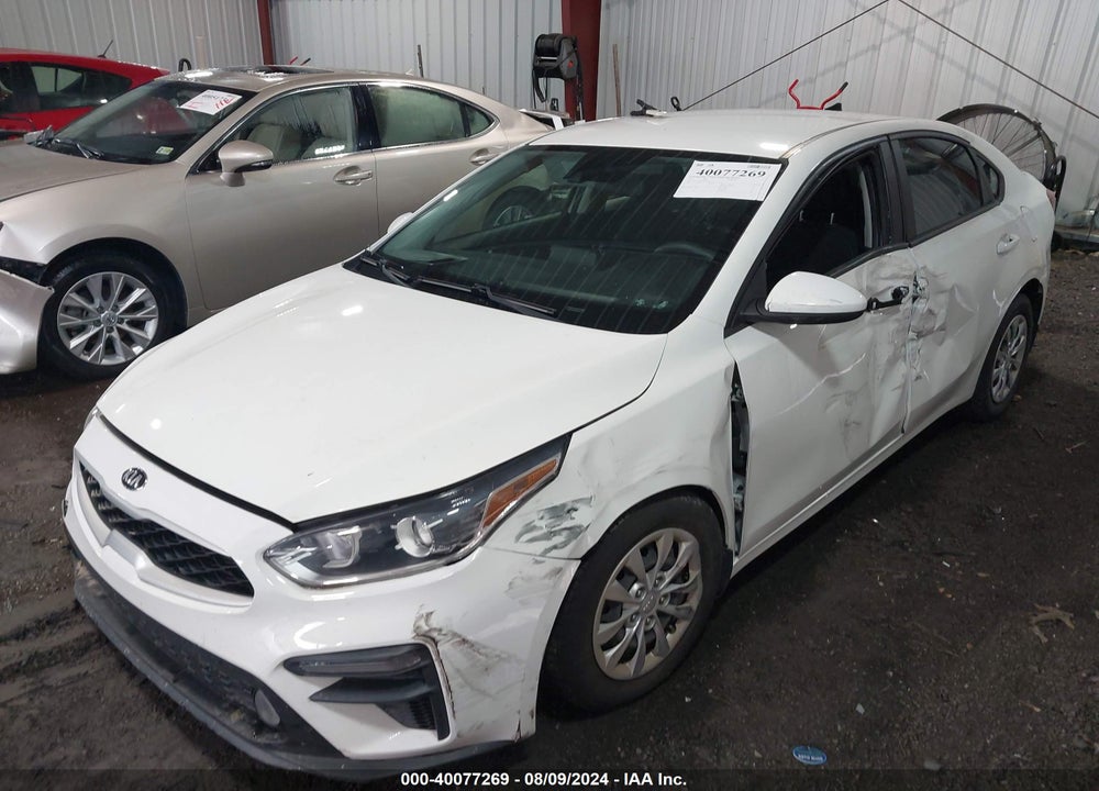 2021 KIA FORTE FE VIN: 3KPF24AD1ME303105