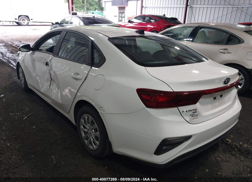 2021 KIA FORTE FE VIN: 3KPF24AD1ME303105
