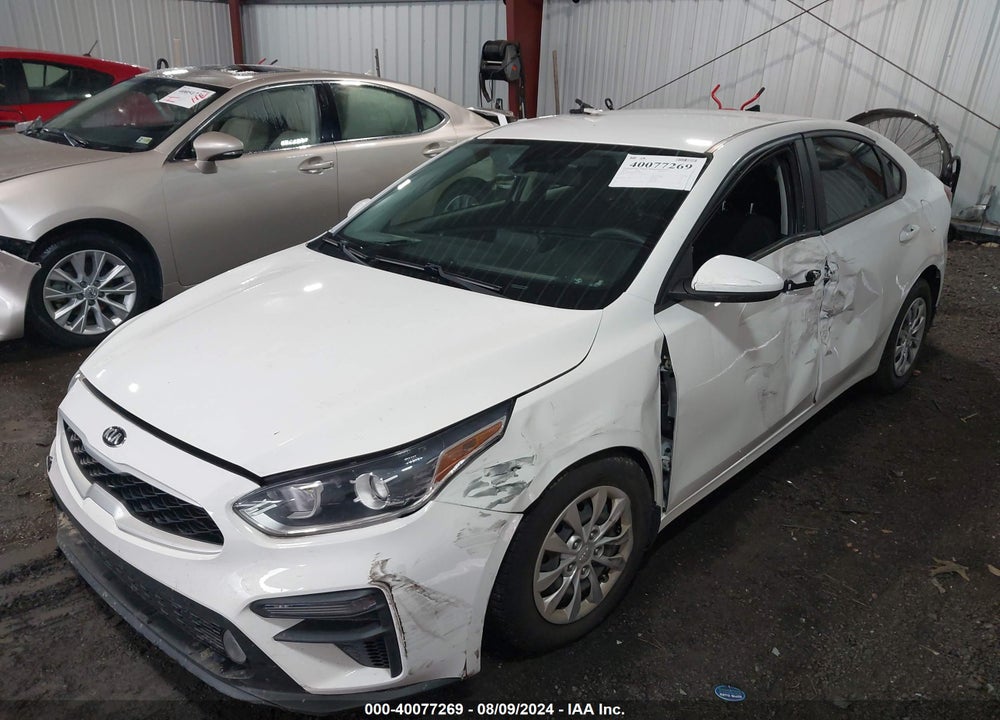 2021 KIA FORTE FE VIN: 3KPF24AD1ME303105