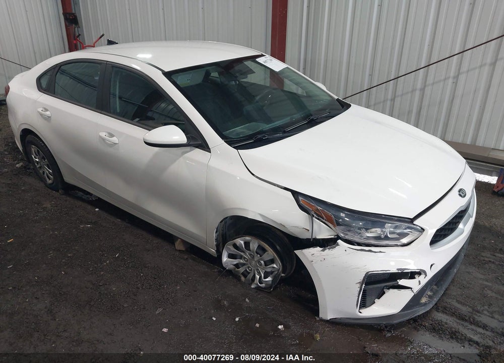 2021 KIA FORTE FE VIN: 3KPF24AD1ME303105