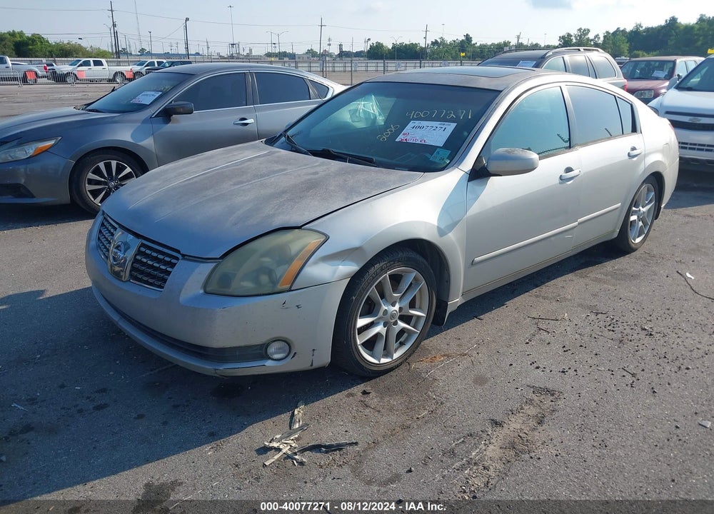 2006 NISSAN MAXIMA 3.5 SE VIN: 1N4BA41E76C820516