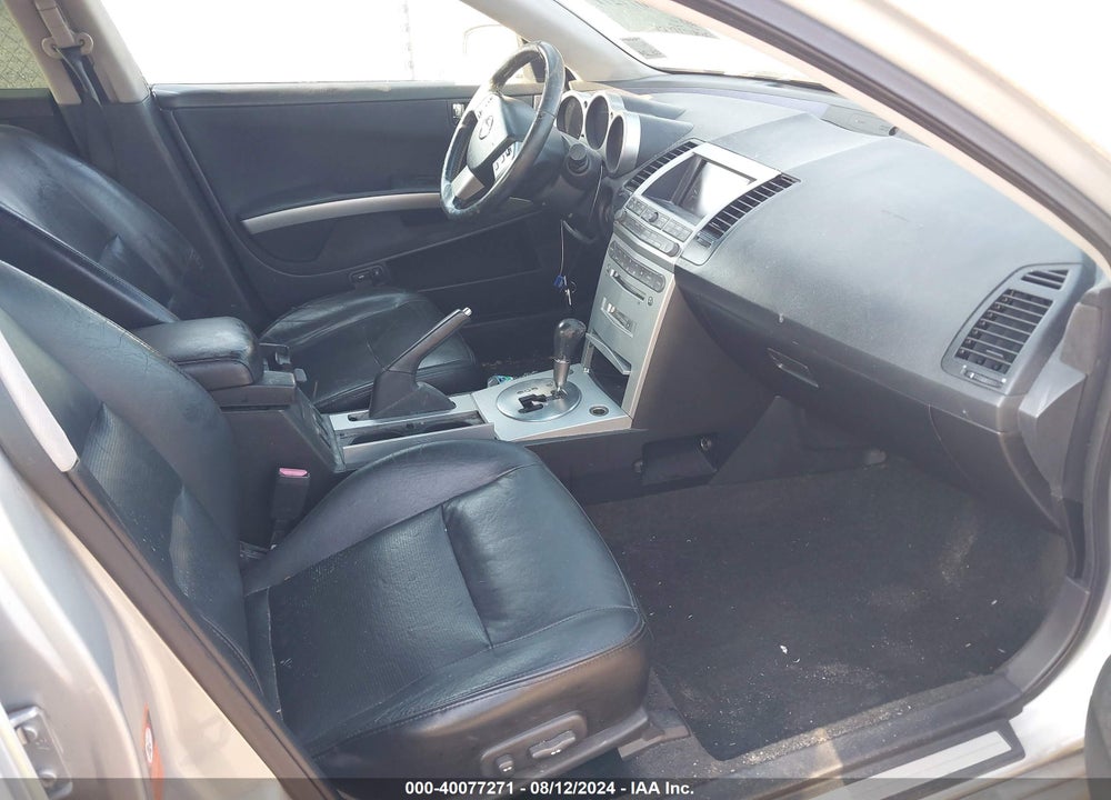 2006 NISSAN MAXIMA 3.5 SE VIN: 1N4BA41E76C820516