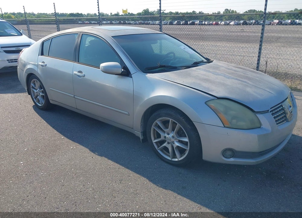 2006 NISSAN MAXIMA 3.5 SE VIN: 1N4BA41E76C820516