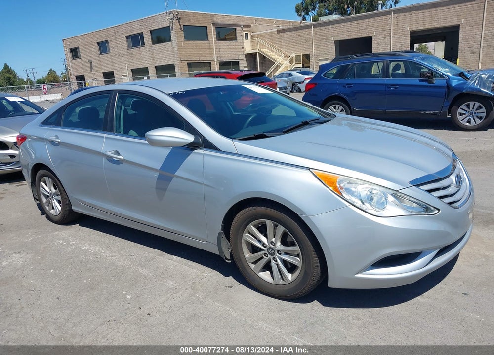 2012 HYUNDAI SONATA GLS VIN: 5NPEB4AC8CH401691