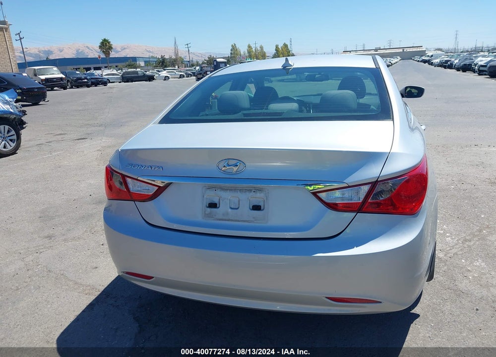 2012 HYUNDAI SONATA GLS VIN: 5NPEB4AC8CH401691