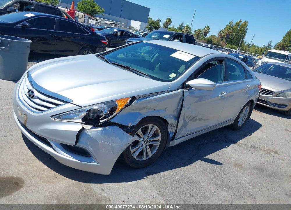 2012 HYUNDAI SONATA GLS VIN: 5NPEB4AC8CH401691