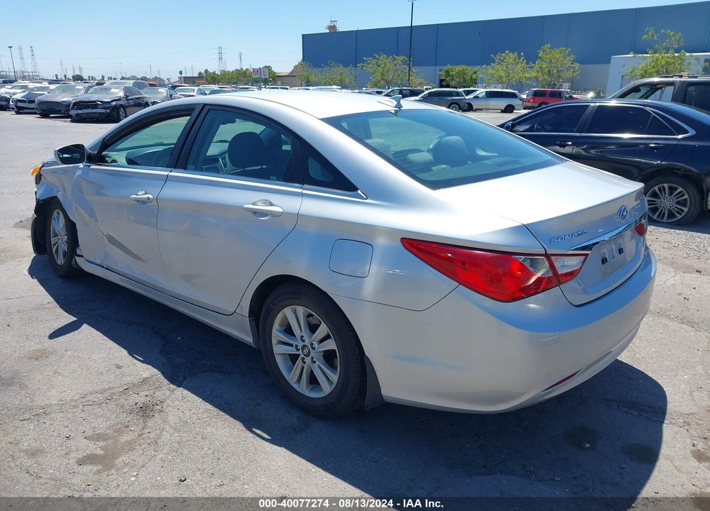 2012 HYUNDAI SONATA GLS VIN: 5NPEB4AC8CH401691