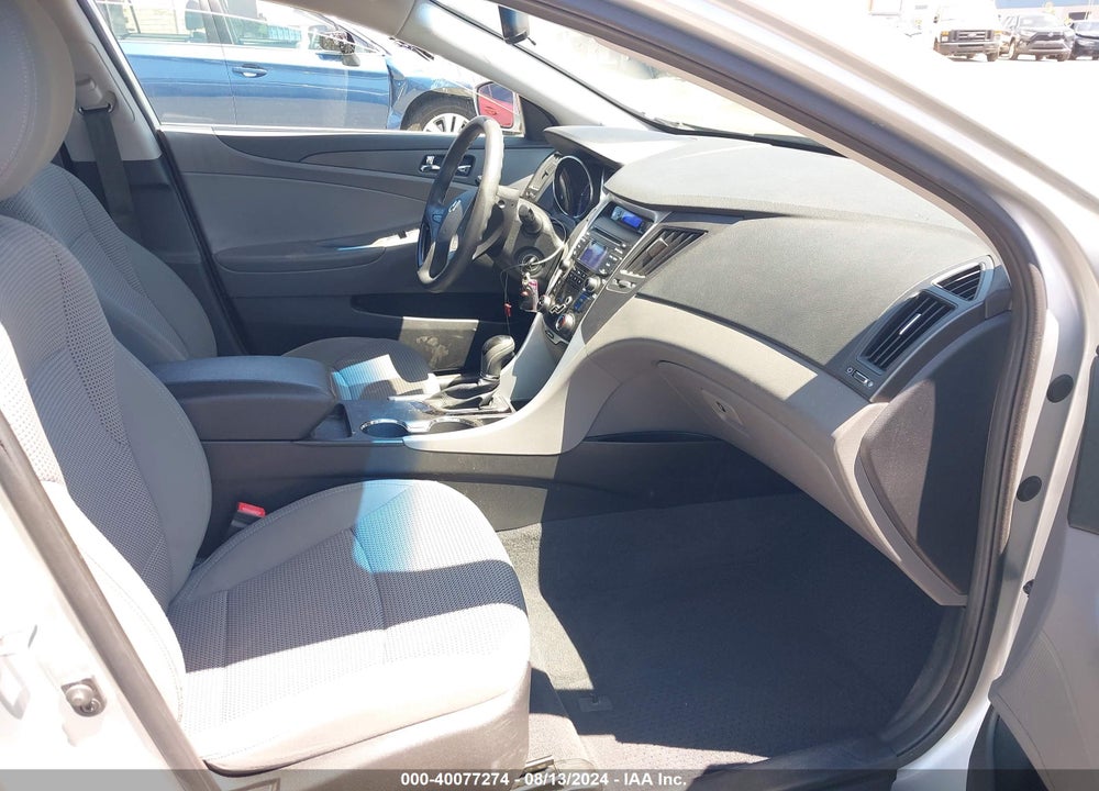 2012 HYUNDAI SONATA GLS VIN: 5NPEB4AC8CH401691