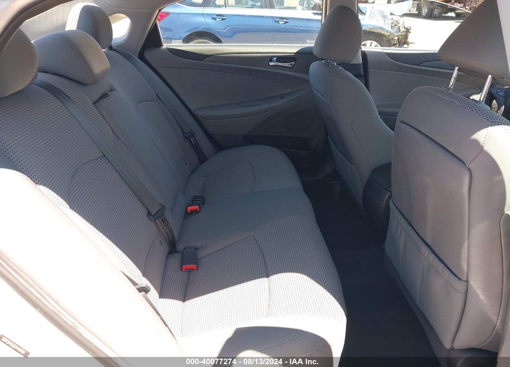 2012 HYUNDAI SONATA GLS VIN: 5NPEB4AC8CH401691