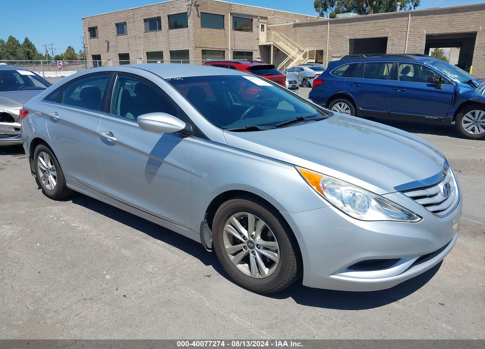 2012 HYUNDAI SONATA GLS VIN: 5NPEB4AC8CH401691