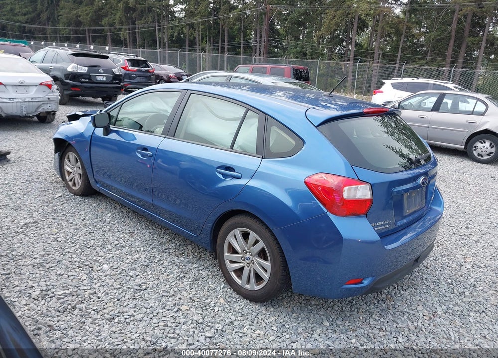 2016 SUBARU IMPREZA 2.0I PREMIUM VIN: JF1GPAB69G8251134