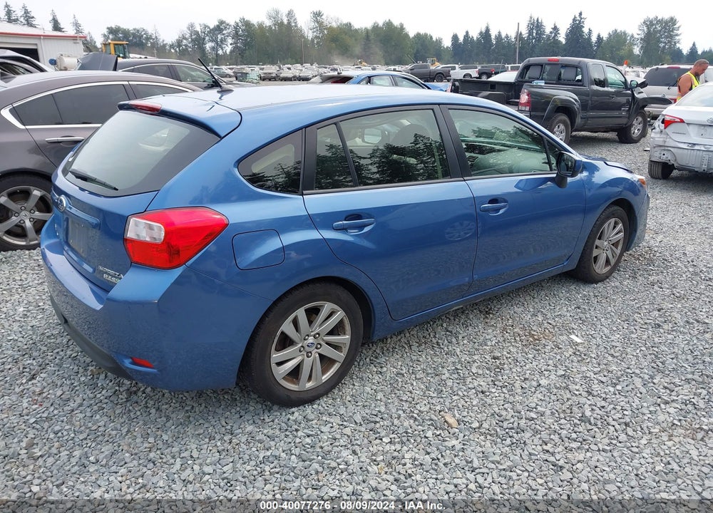 2016 SUBARU IMPREZA 2.0I PREMIUM VIN: JF1GPAB69G8251134