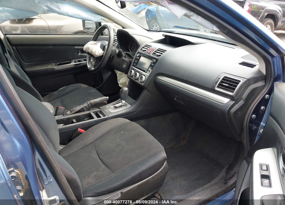 2016 SUBARU IMPREZA 2.0I PREMIUM VIN: JF1GPAB69G8251134