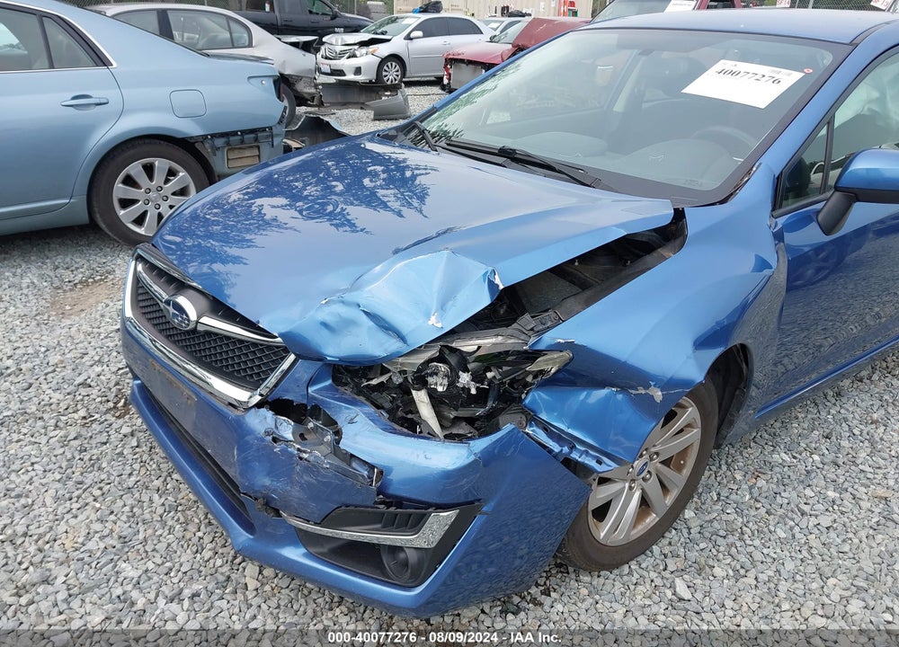 2016 SUBARU IMPREZA 2.0I PREMIUM VIN: JF1GPAB69G8251134