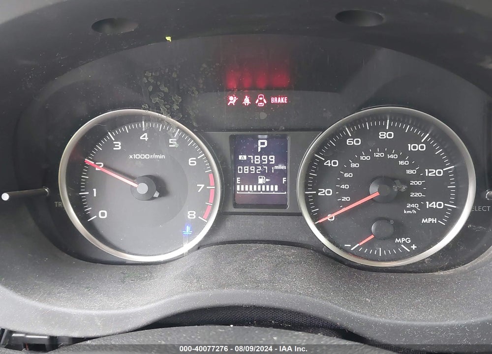 2016 SUBARU IMPREZA 2.0I PREMIUM VIN: JF1GPAB69G8251134